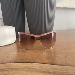 Authentic Yves Saint Laurent YSL Shield Sunglasses